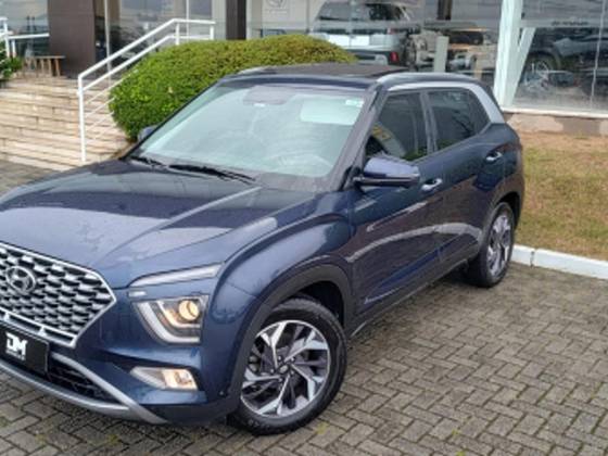 HYUNDAI CRETA 1.0 TGDI FLEX PLATINUM AUTOMÁTICO HYUNDAI CRETA 1.0 TGDI FLEX PLATINUM AUTOMÁTICO